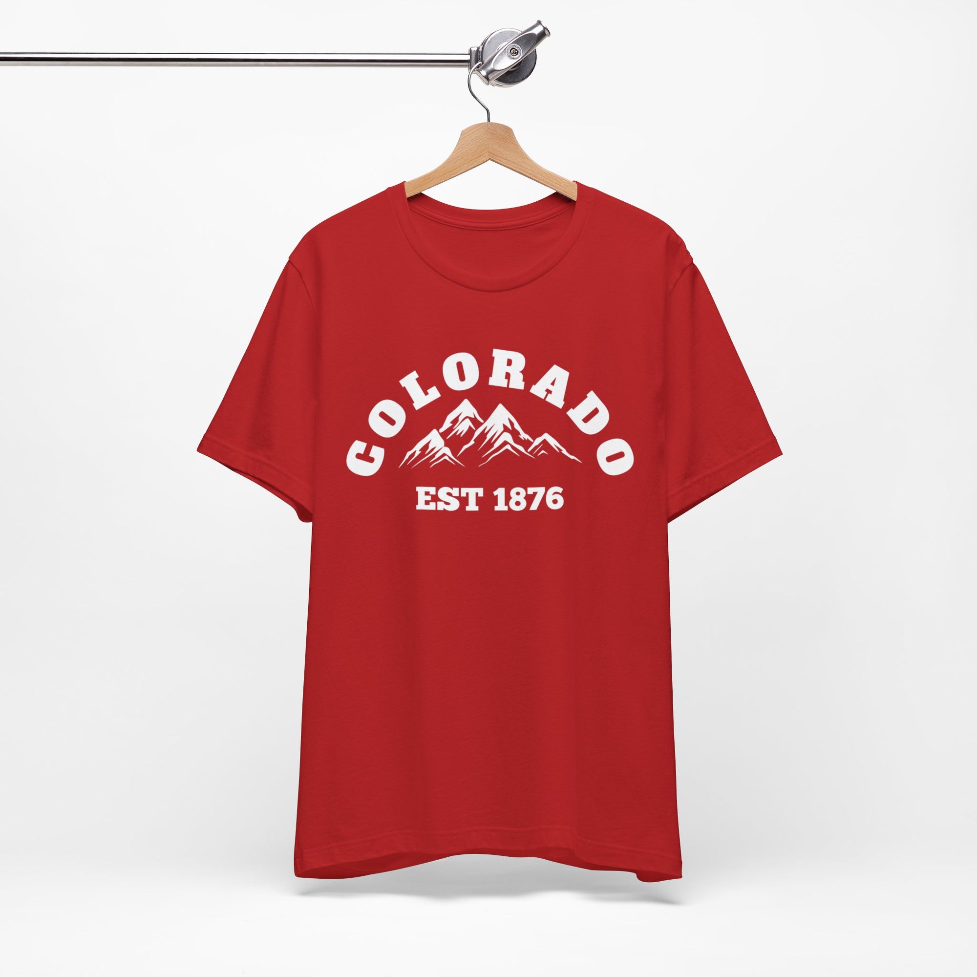 Colorado Mountains - Men&#39;s Tee Shirt - T&amp;L Apparel Store