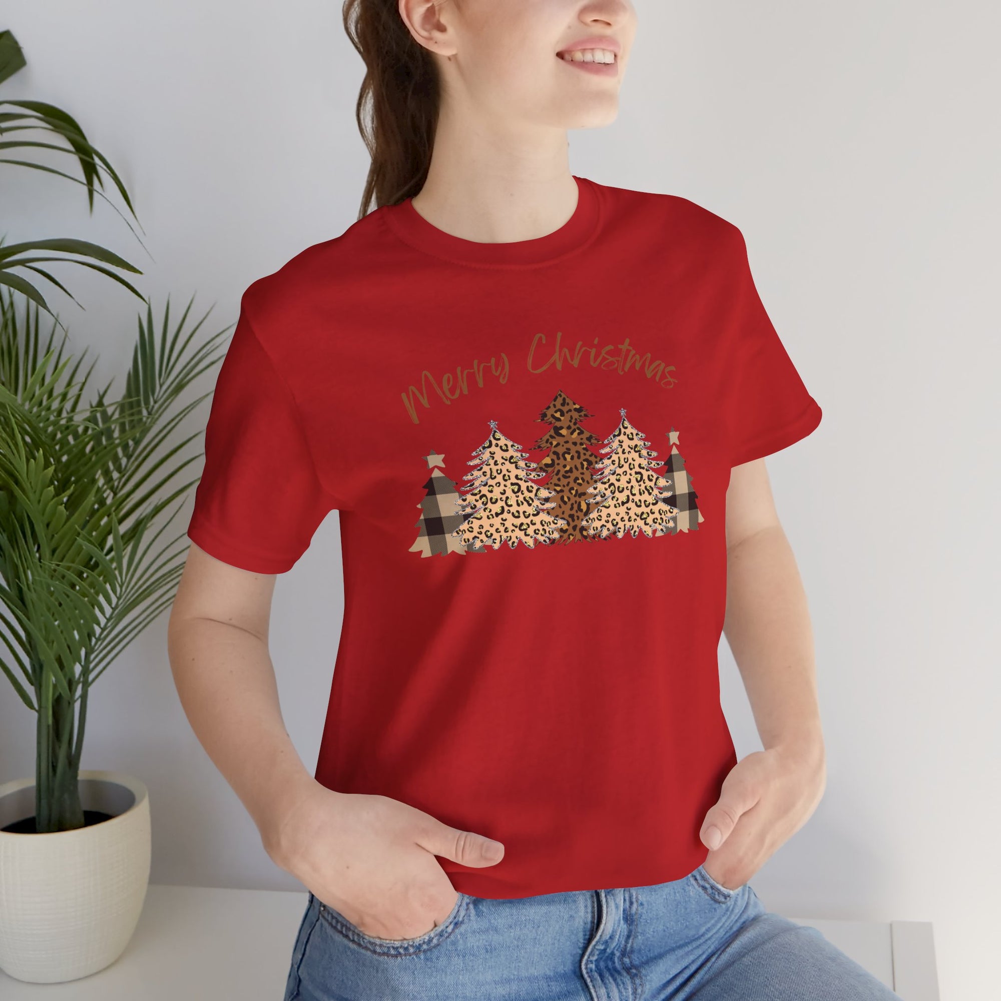 Merry Christmas Trees Women&#39;s Tee