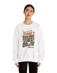 Jingle Juice Crew Sweatshirt – Funny Holiday Party Sweatshirt