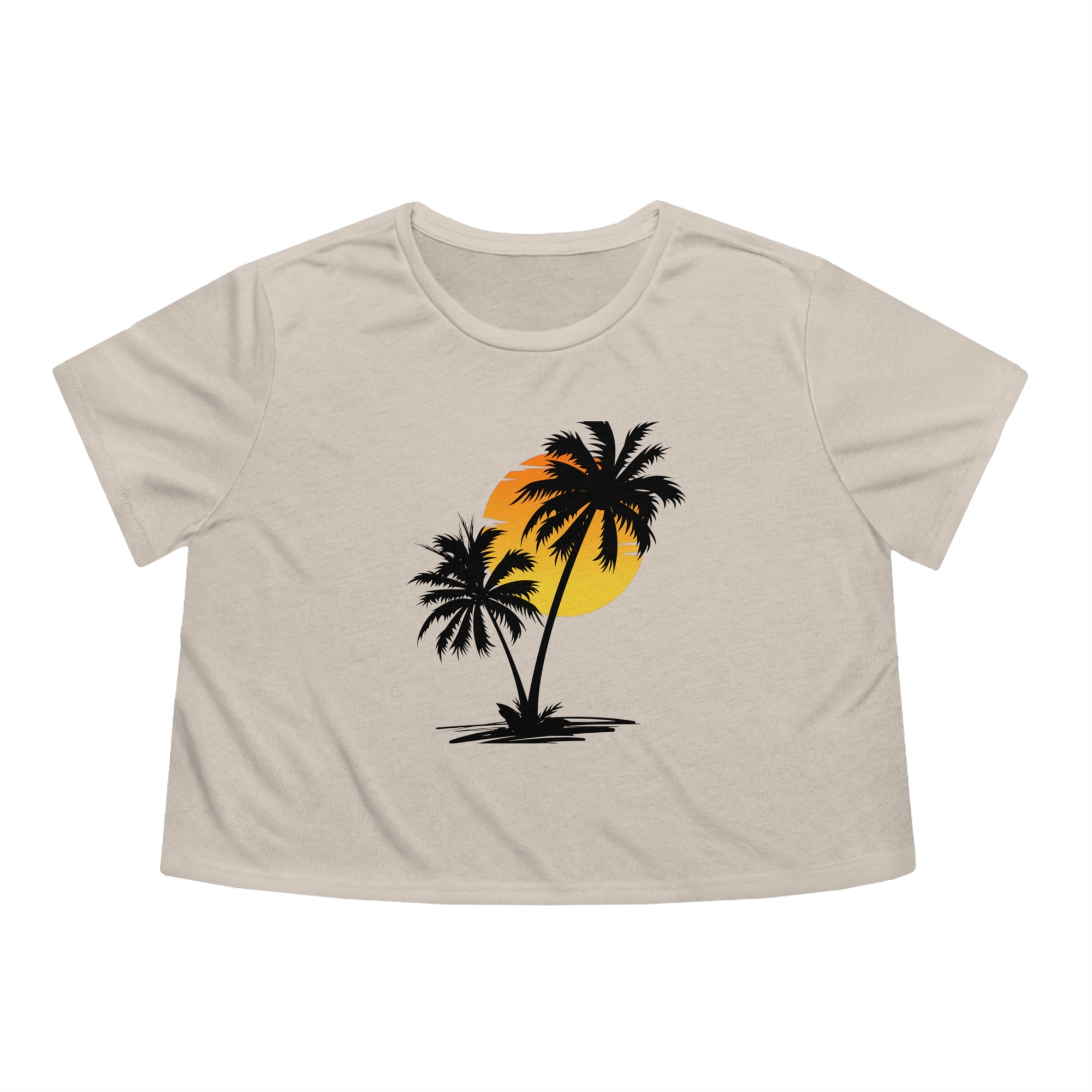 RELAX Women&#39;s Flowy Cropped Tee - T&amp;L Apparel Store