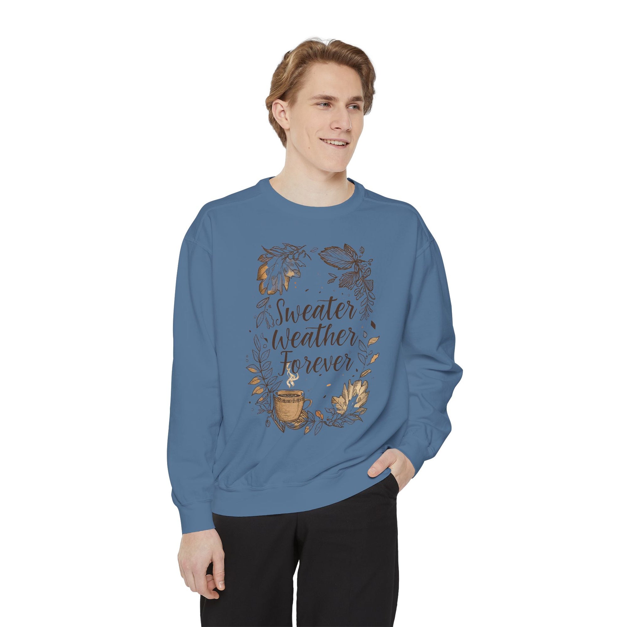 Sweater Weather Forever Sweatshirt — Cozy Fall Crewneck