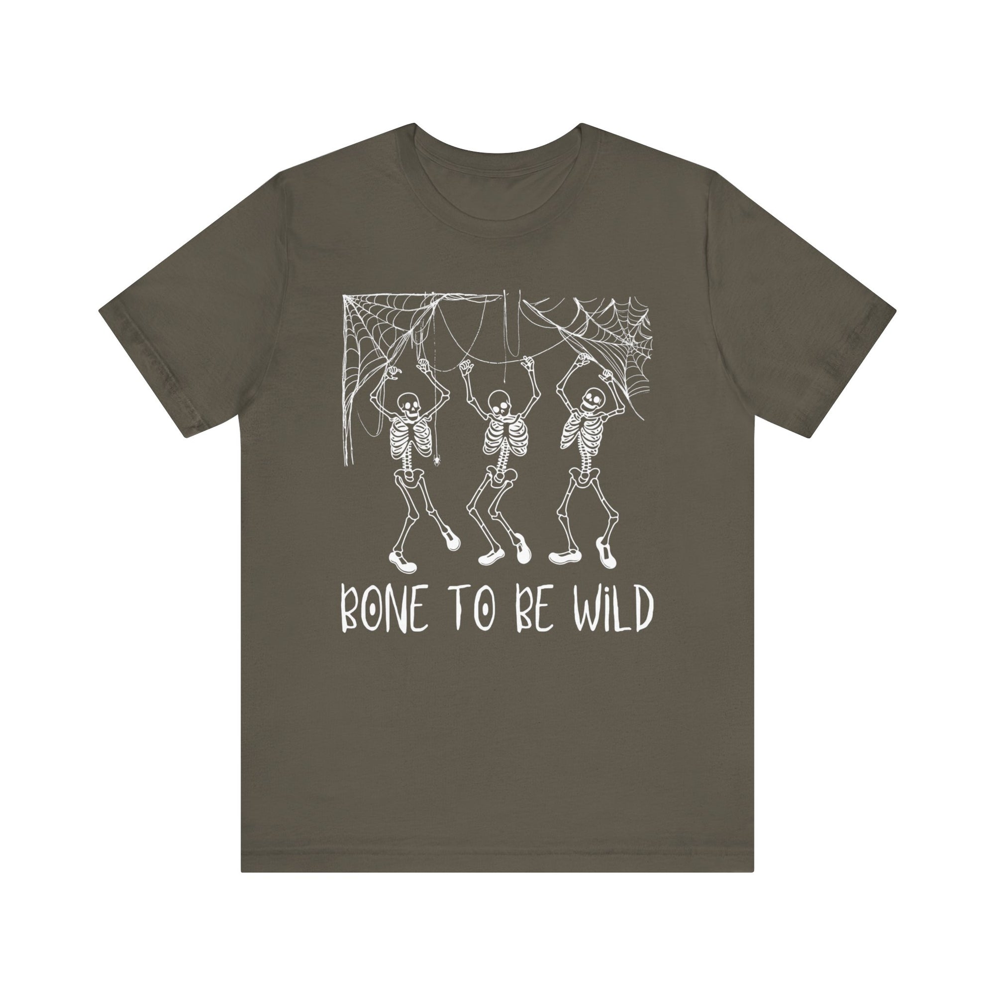 Bone To Be Wild - Unisex Jersey Short Sleeve Tee - T&L Apparel Store