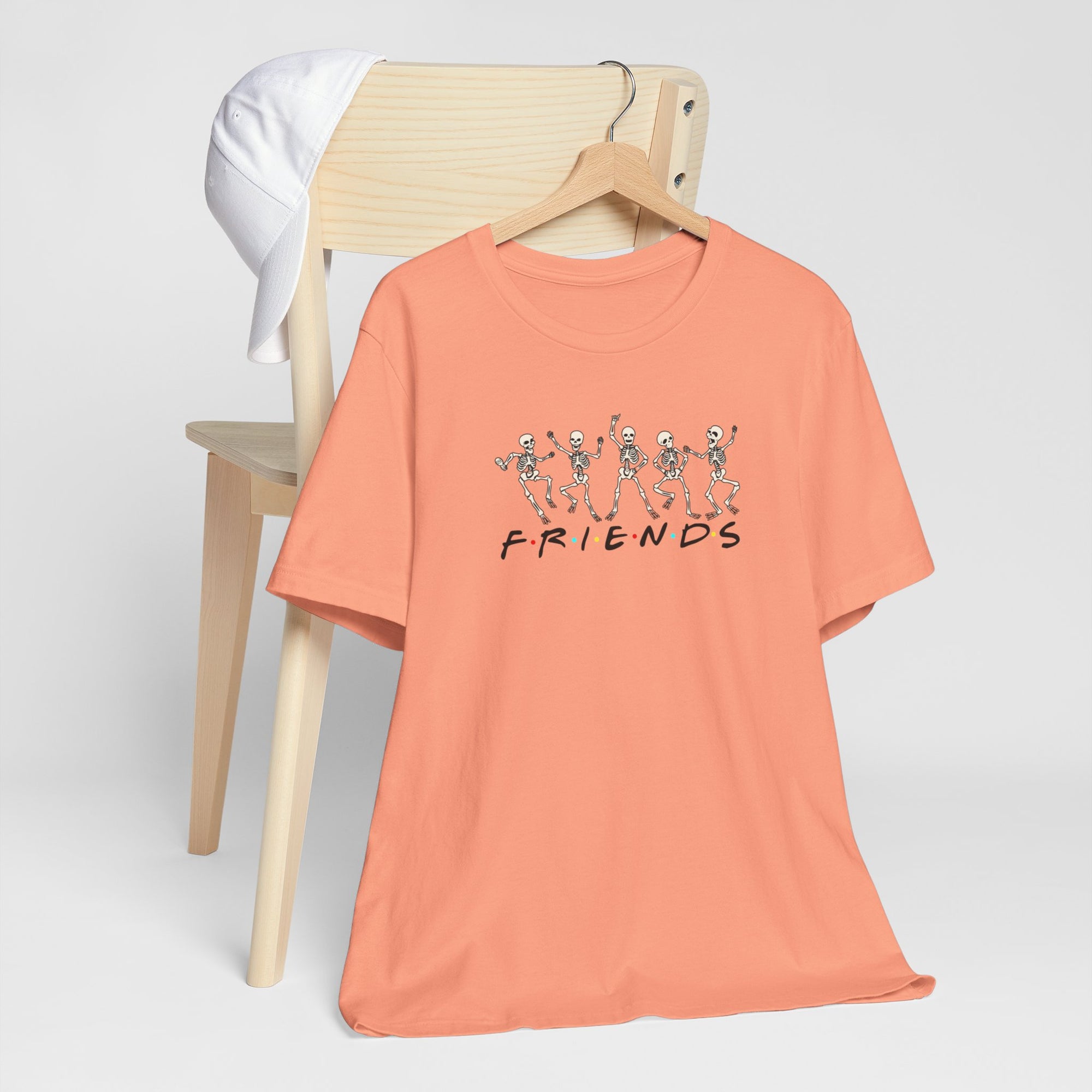 Hallo Friends - Unisex Jersey Tee Shirt