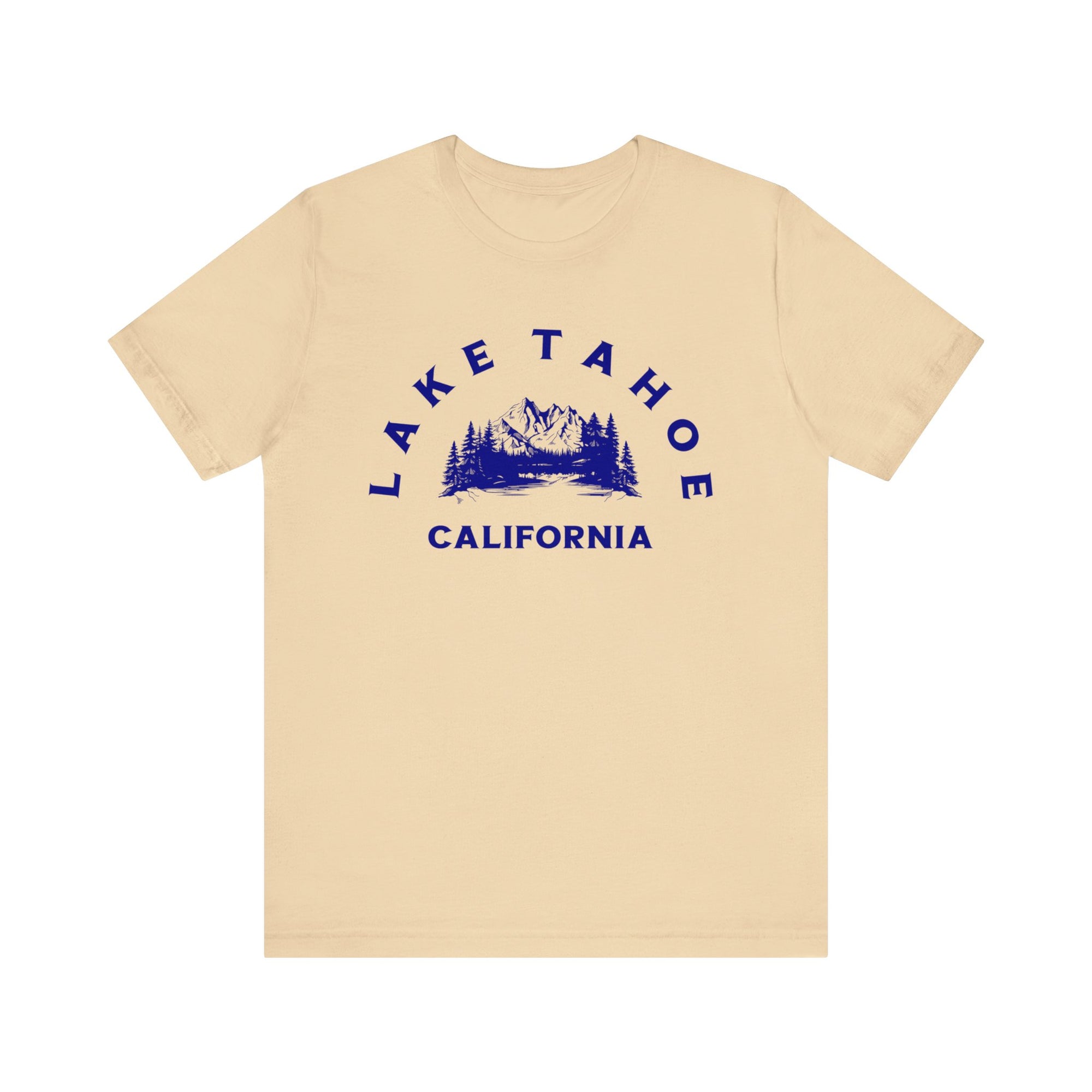 LAKE TAHOE Men's Tee Shirt - T&L Apparel Store