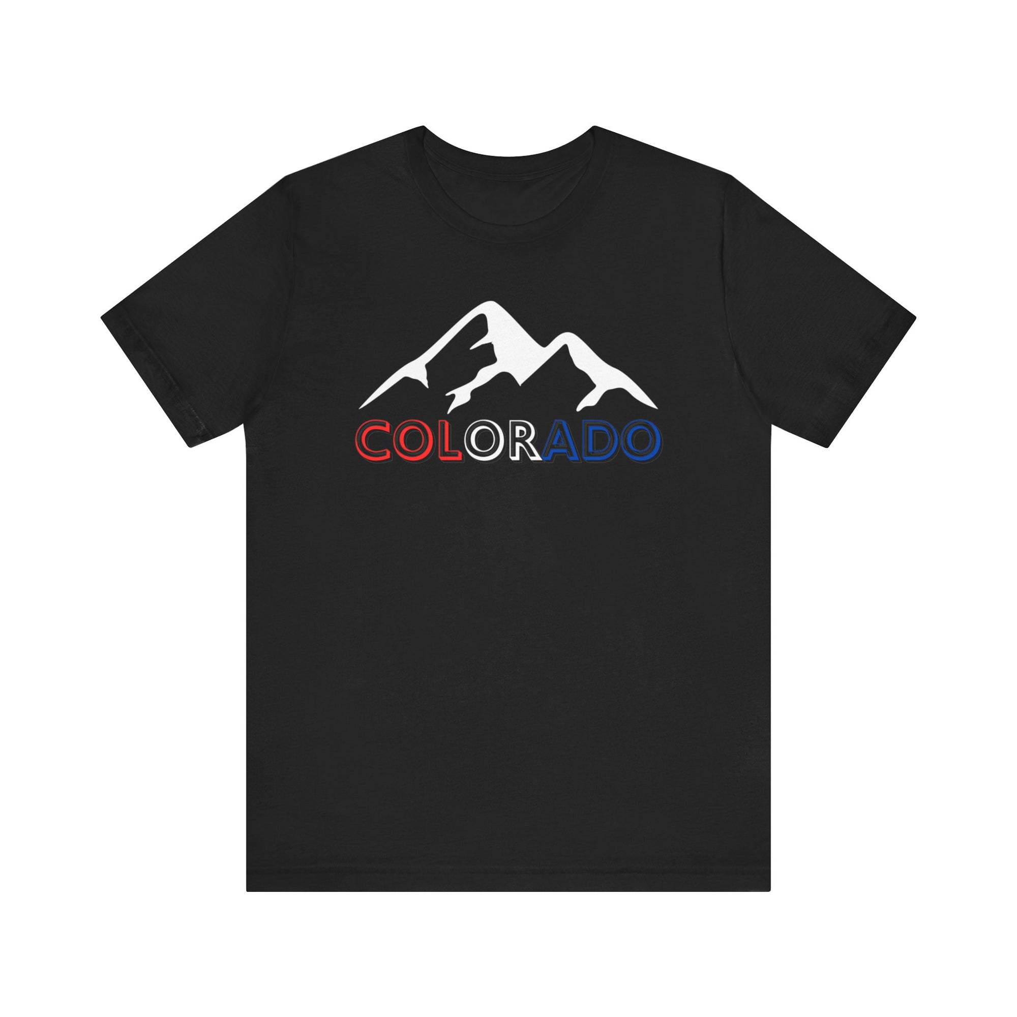 COLORADO Women&#39;s Relaxed Fit Jersey Tee Shirt - T&amp;L Apparel Store