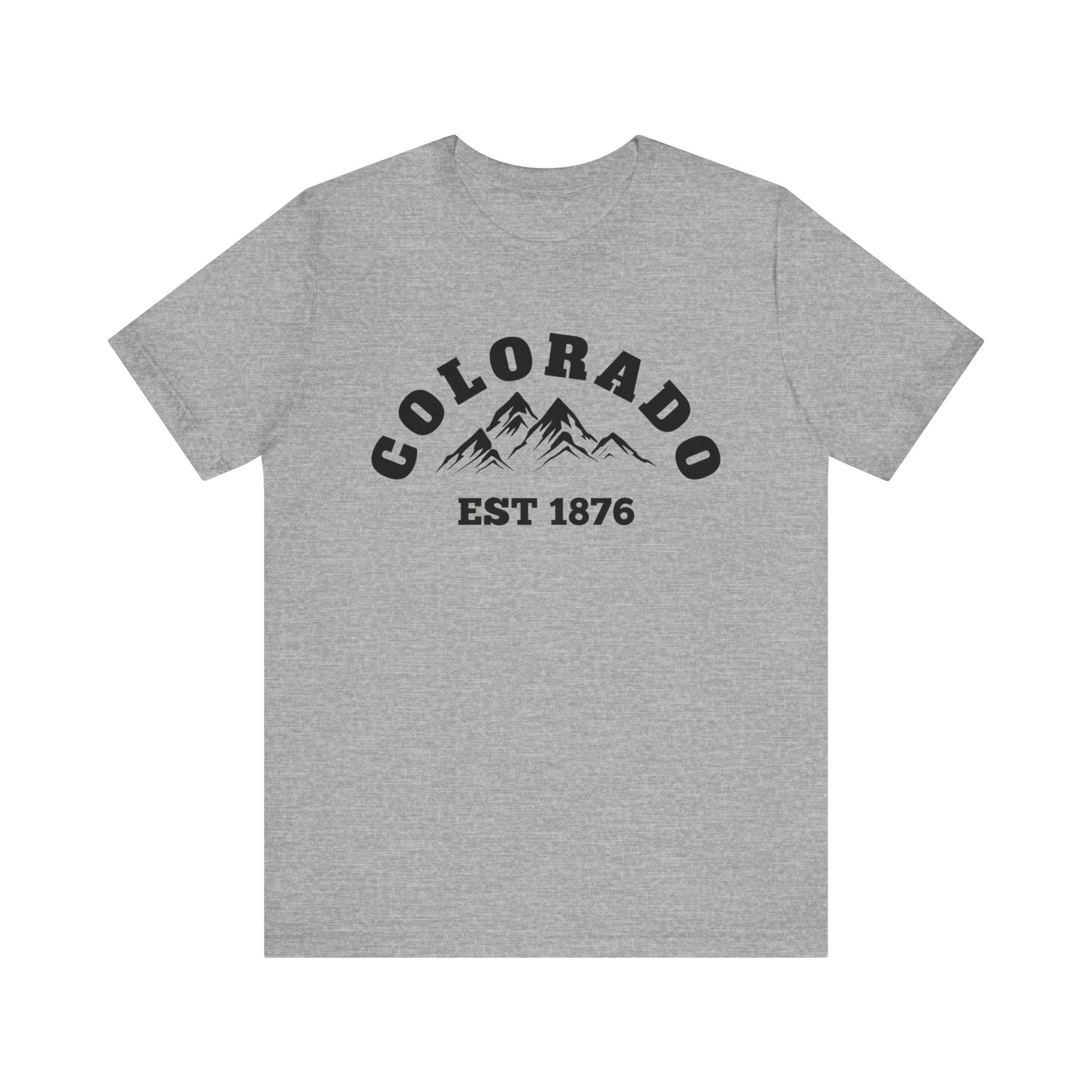 Colorado Mountains - Men&#39;s Tee Shirt - T&amp;L Apparel Store