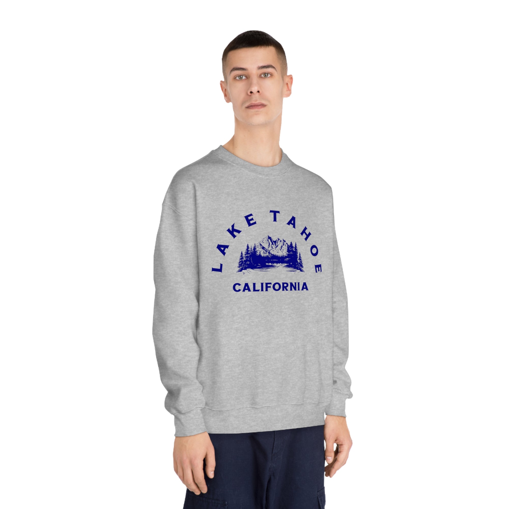 LAKE TAHOE Men&#39;s Crewneck Sweatshirt - T&amp;L Apparel Store