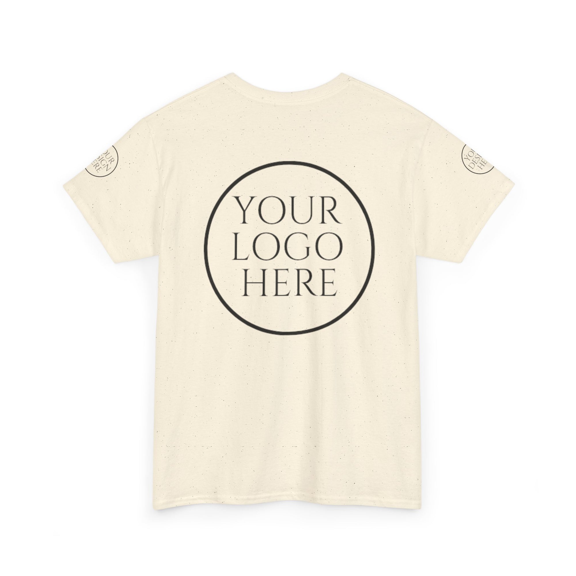Custom Gildan 5000 Heavy Cotton Tee – Easy, Affordable, Classic Style!