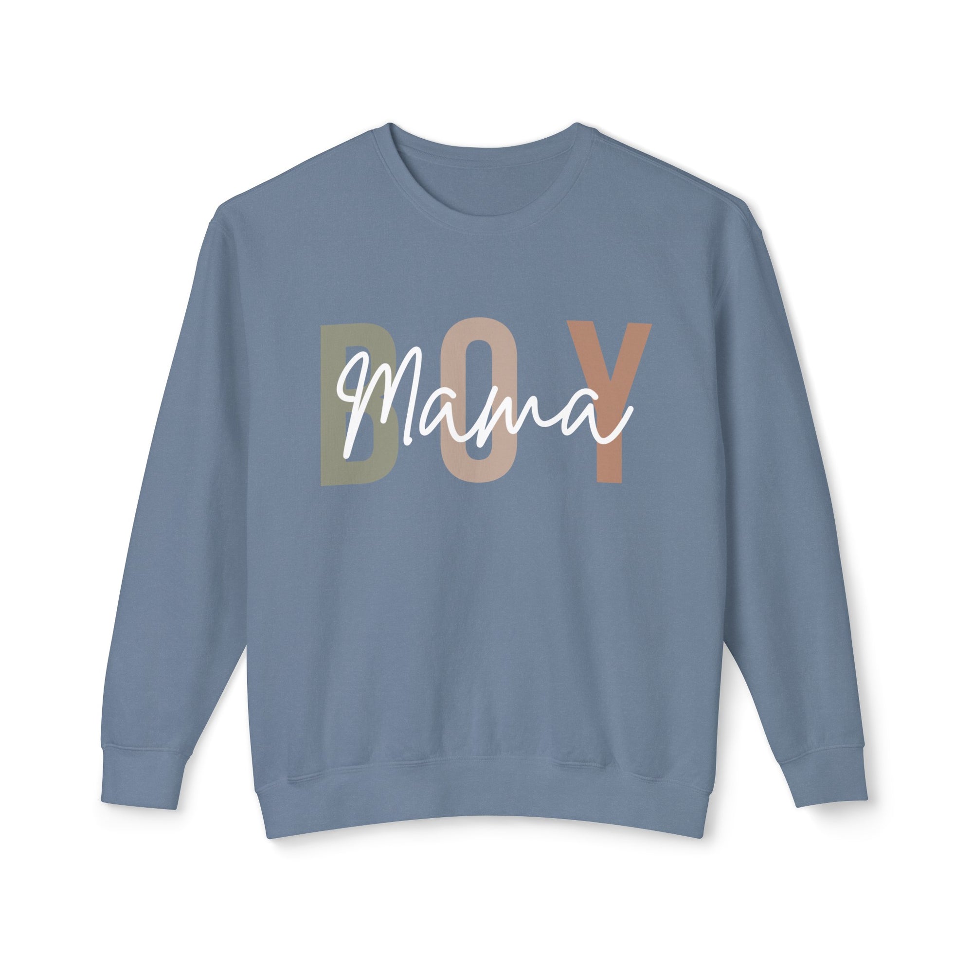 BOY MAMA Women&#39;s Sweatshirt - T&amp;L Apparel Store