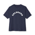 Colorado - Women's Oversized Boxy Tee Navy T-Shirt