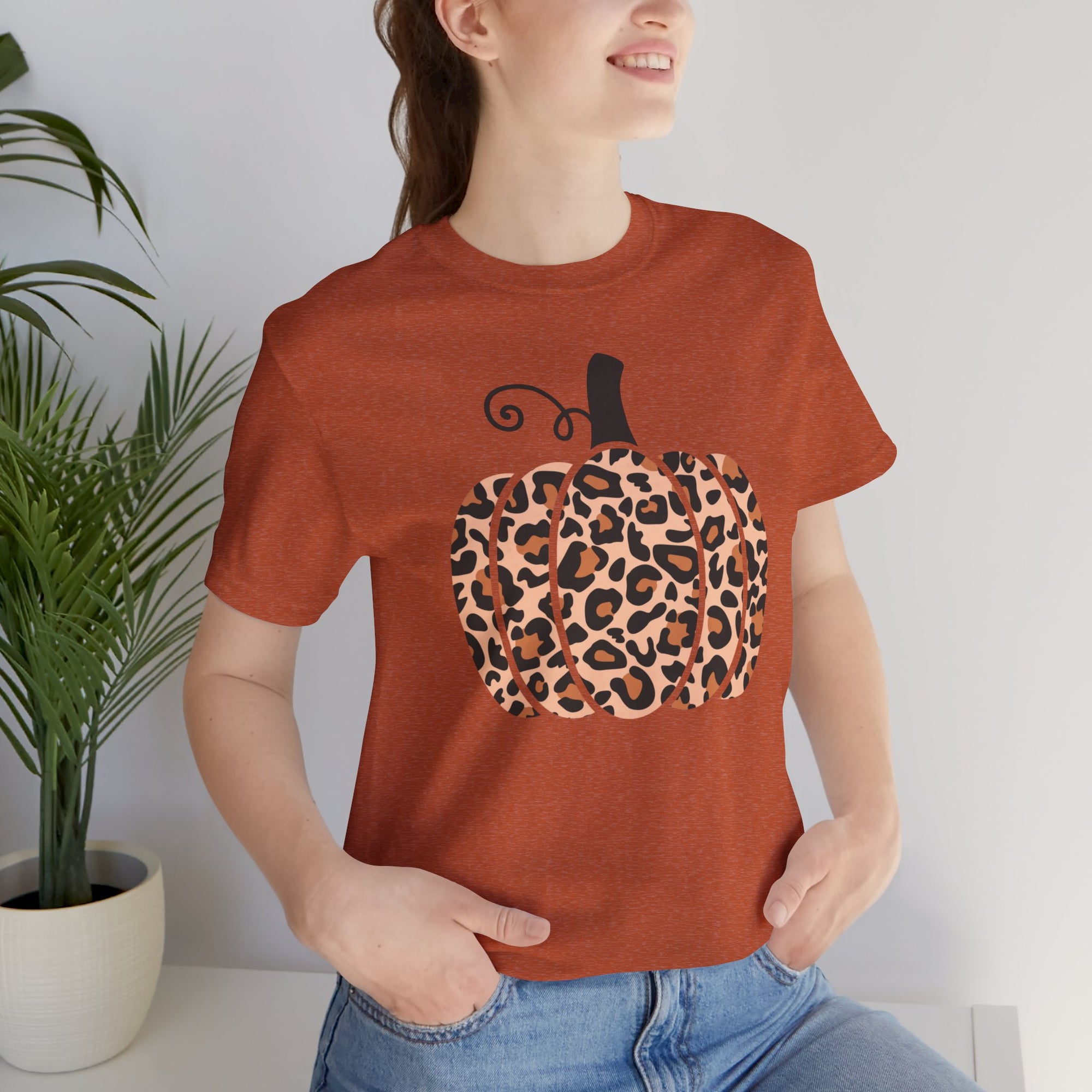 Fall Pumpkin - Women&#39;s Jersey T-shirt