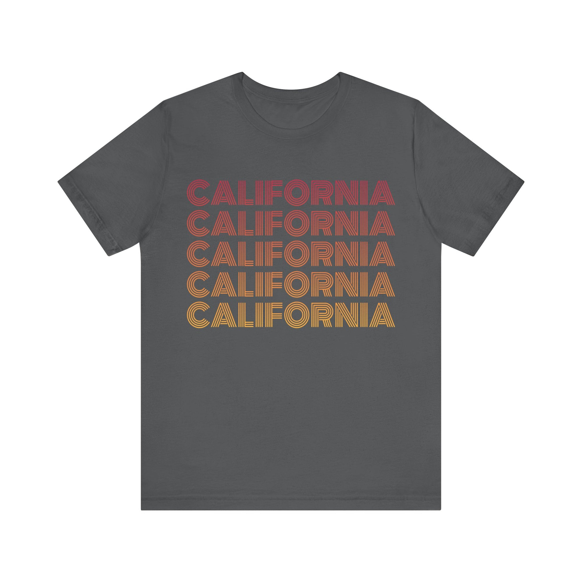 California Men's Jersey Tee - T&L Apparel Store