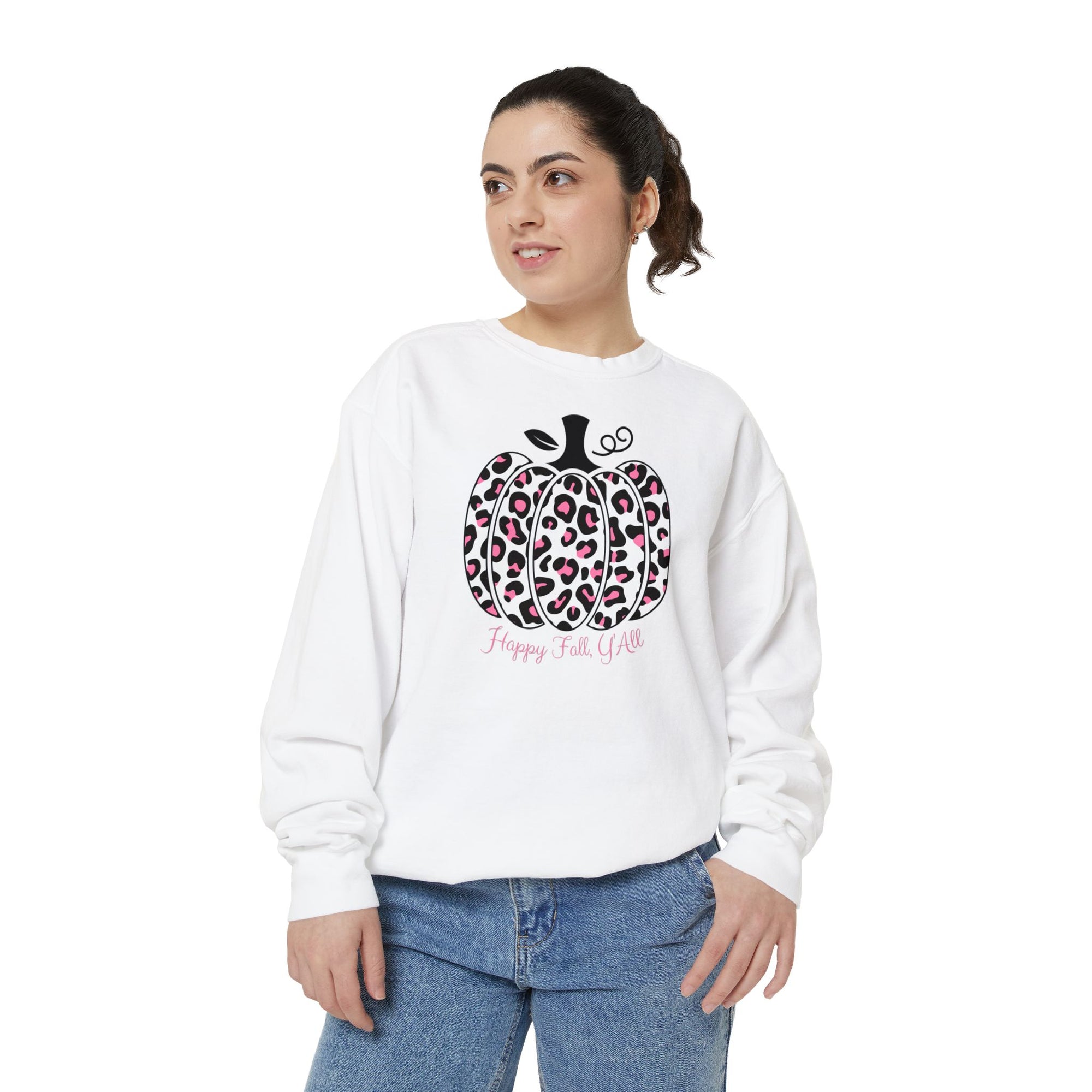 Happy Fall, Y&#39;all - Womens Sweatshirt