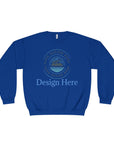 Custom Crewneck Sweatshirt — Your Design