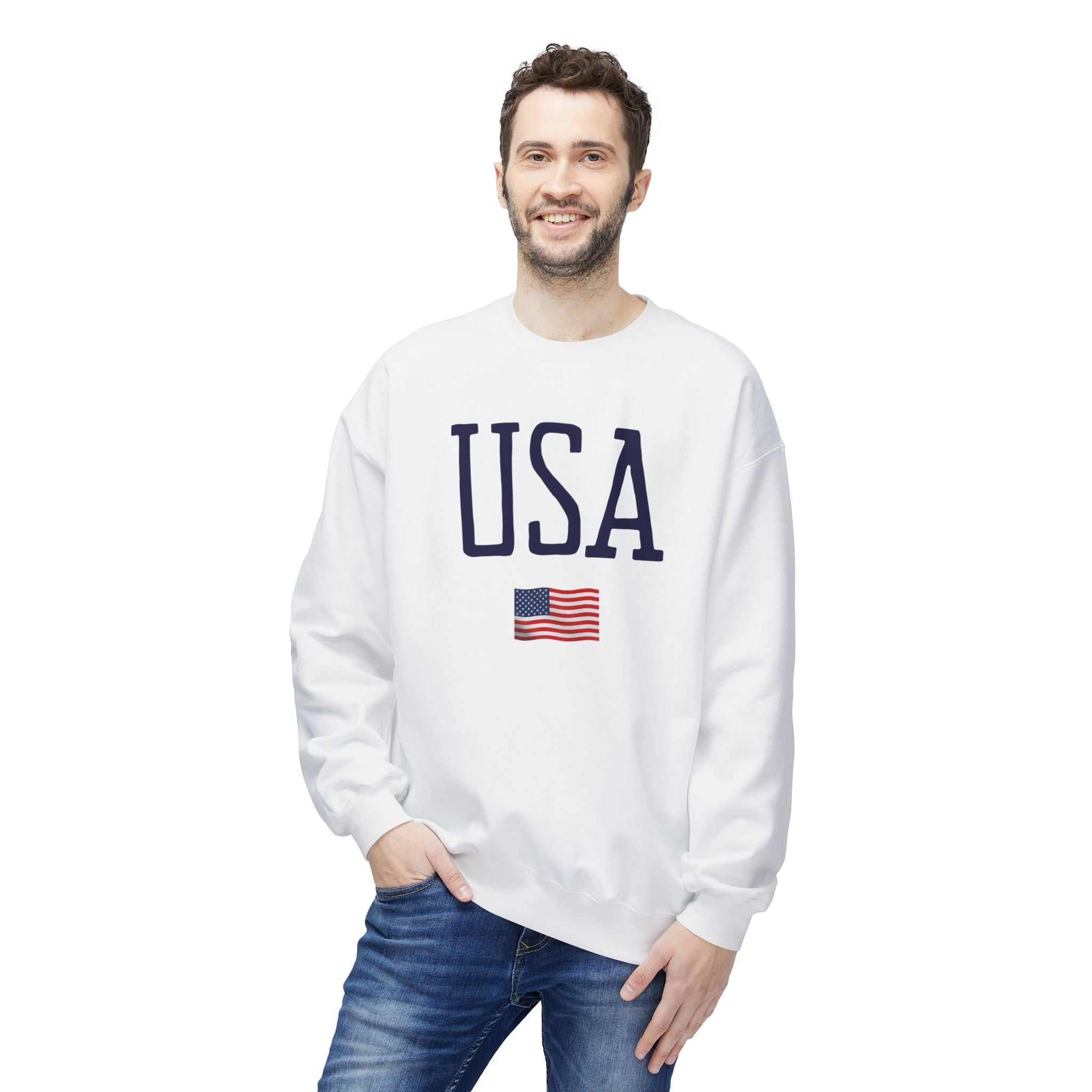 USA Patriotic Sweatshirt – T&L Apparel Store
