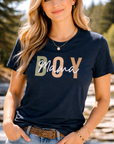 Mama's Boy Crew Neck T-Shirt
