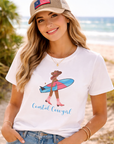 Coastal Cowgirl Women's T-Shirt - Soft Cotton Relaxed Fit Tee