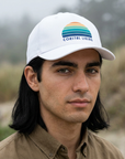 Coastal Living Graphic Baseball Cap — Ready-to-Wear Summer Hat