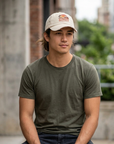Sunset Social Club Distressed Cap Stone One size Hats