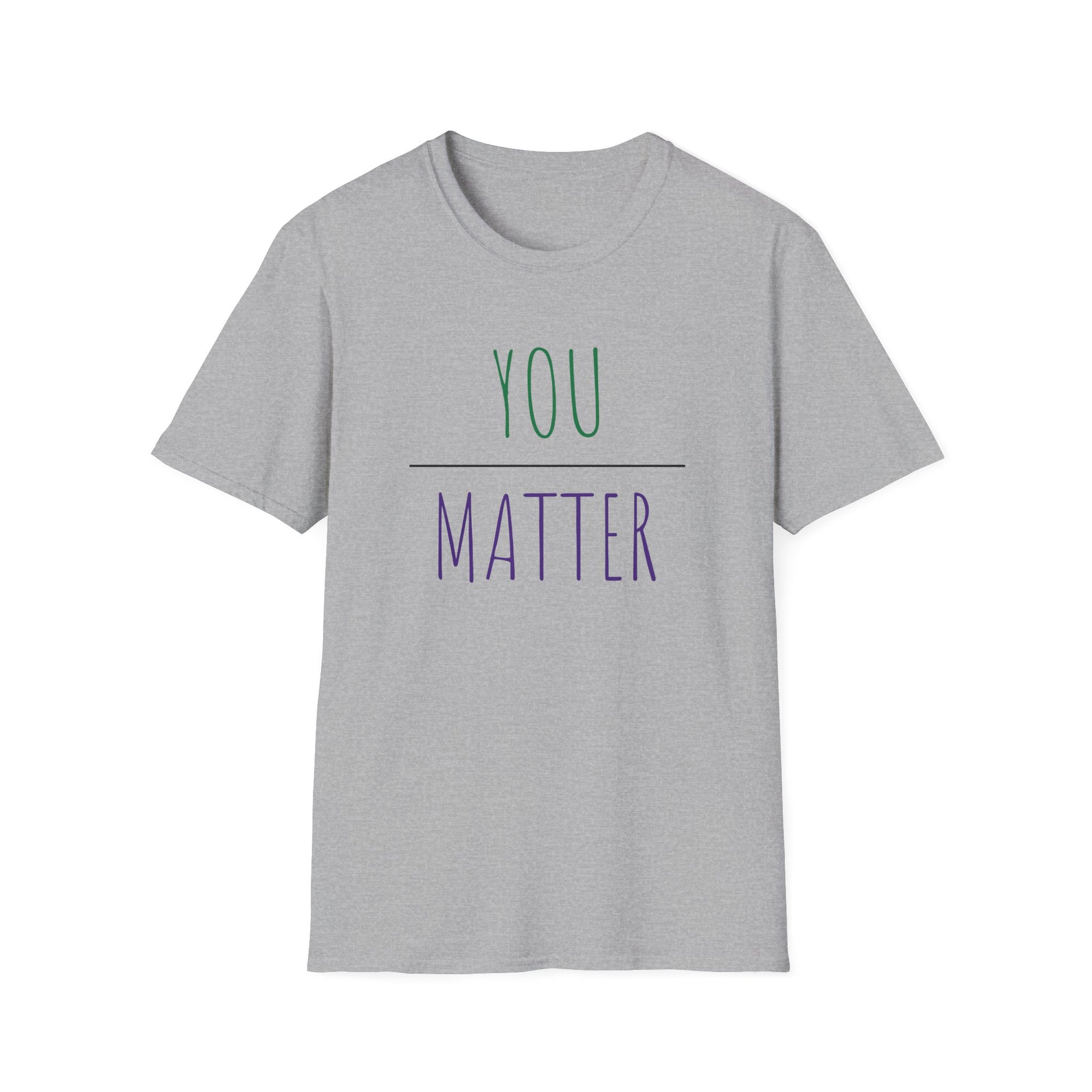 YOU MATTER Women&#39;s T-Shirt - T&amp;L Apparel Store