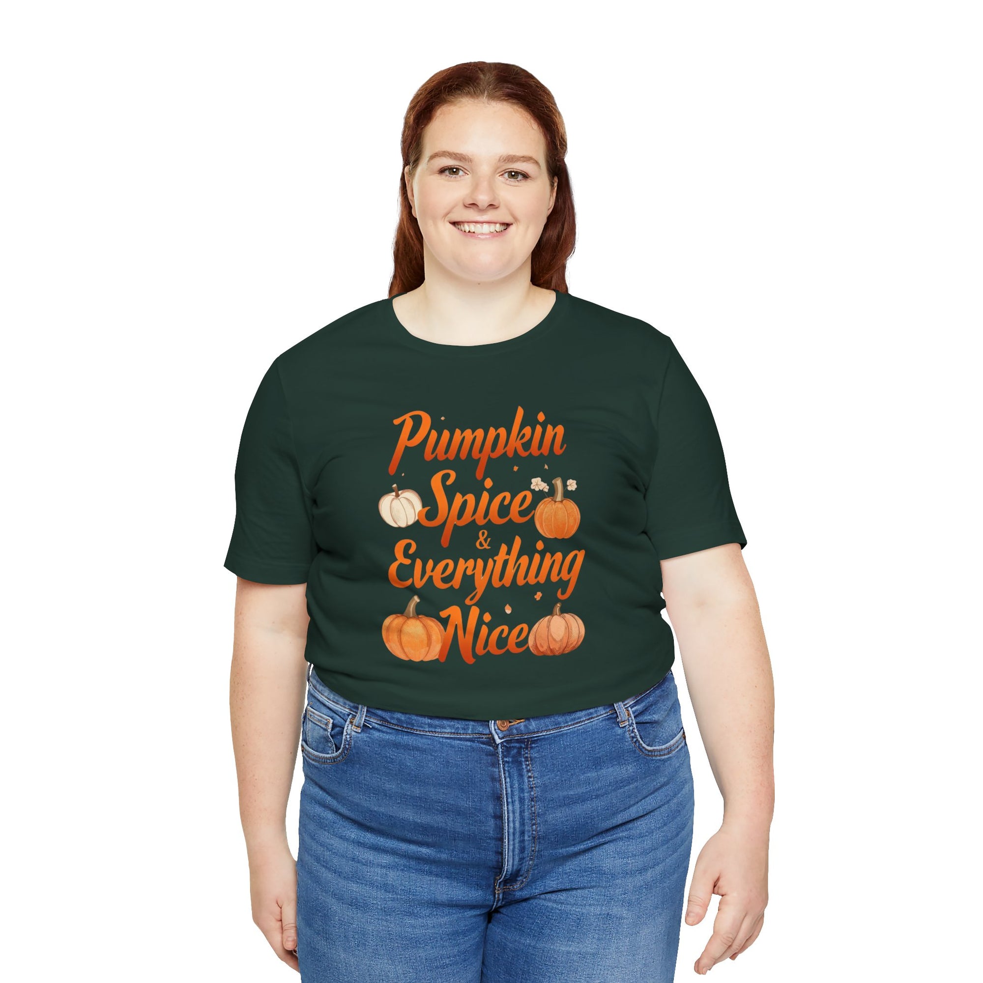 Pumpkin Spice &amp; Everything Nice Favorite Tee