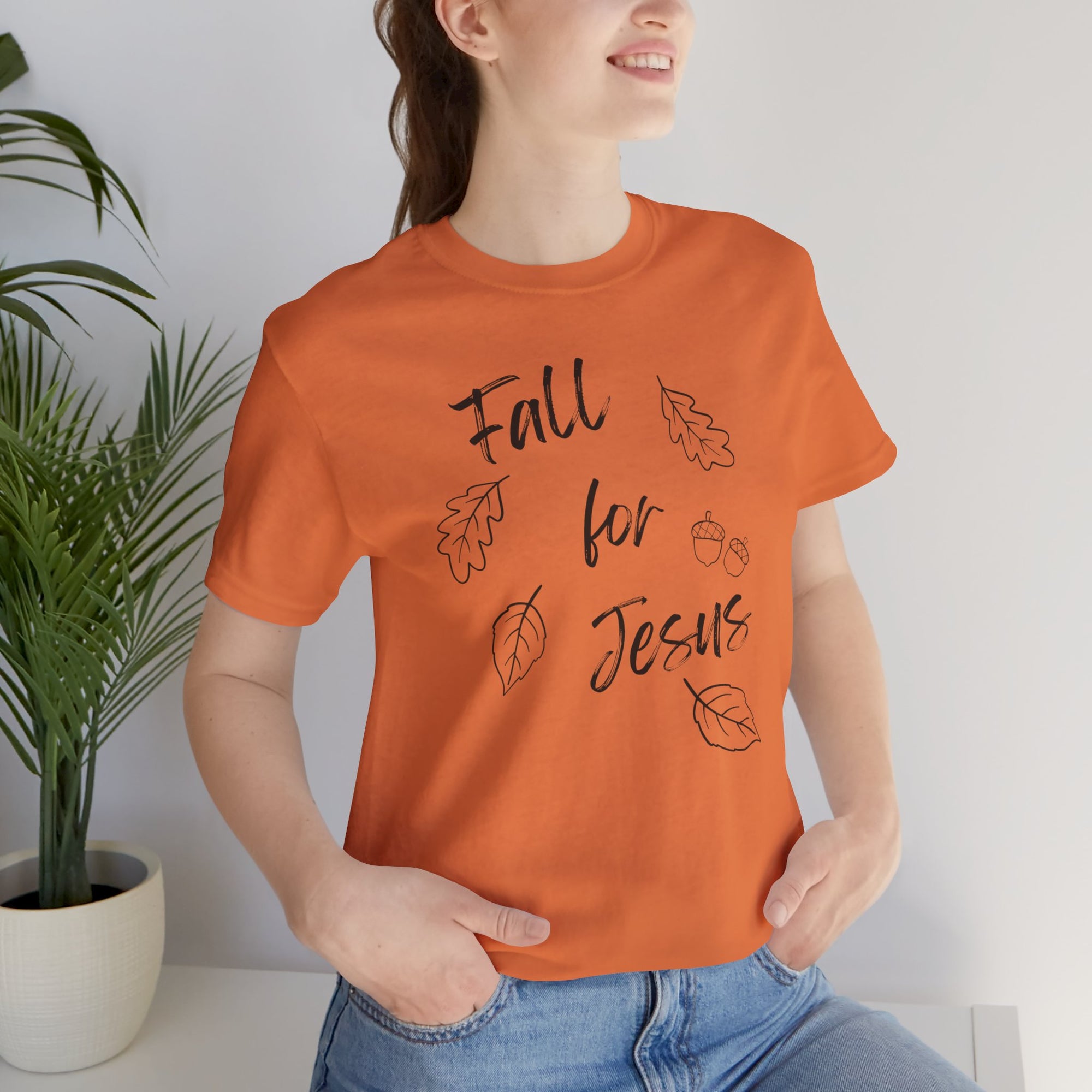 Fall for Jesus - Unisex Tee