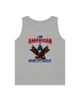 I AM AMERICAN MADE Men's Cotton Tank Top - T&L Apparel Store