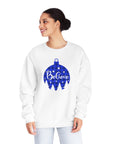 Christmas Ornament Believe Crewneck Sweatshirt