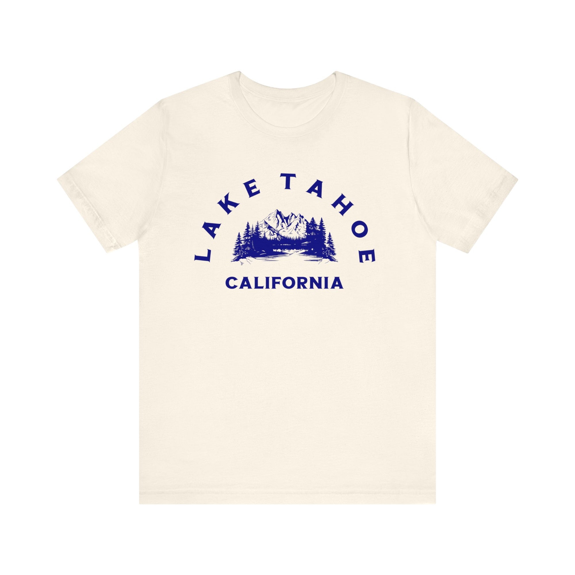 LAKE TAHOE Men's Tee Shirt - T&L Apparel Store