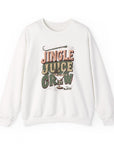 Jingle Juice Crew Sweatshirt – Funny Holiday Party Sweatshirt