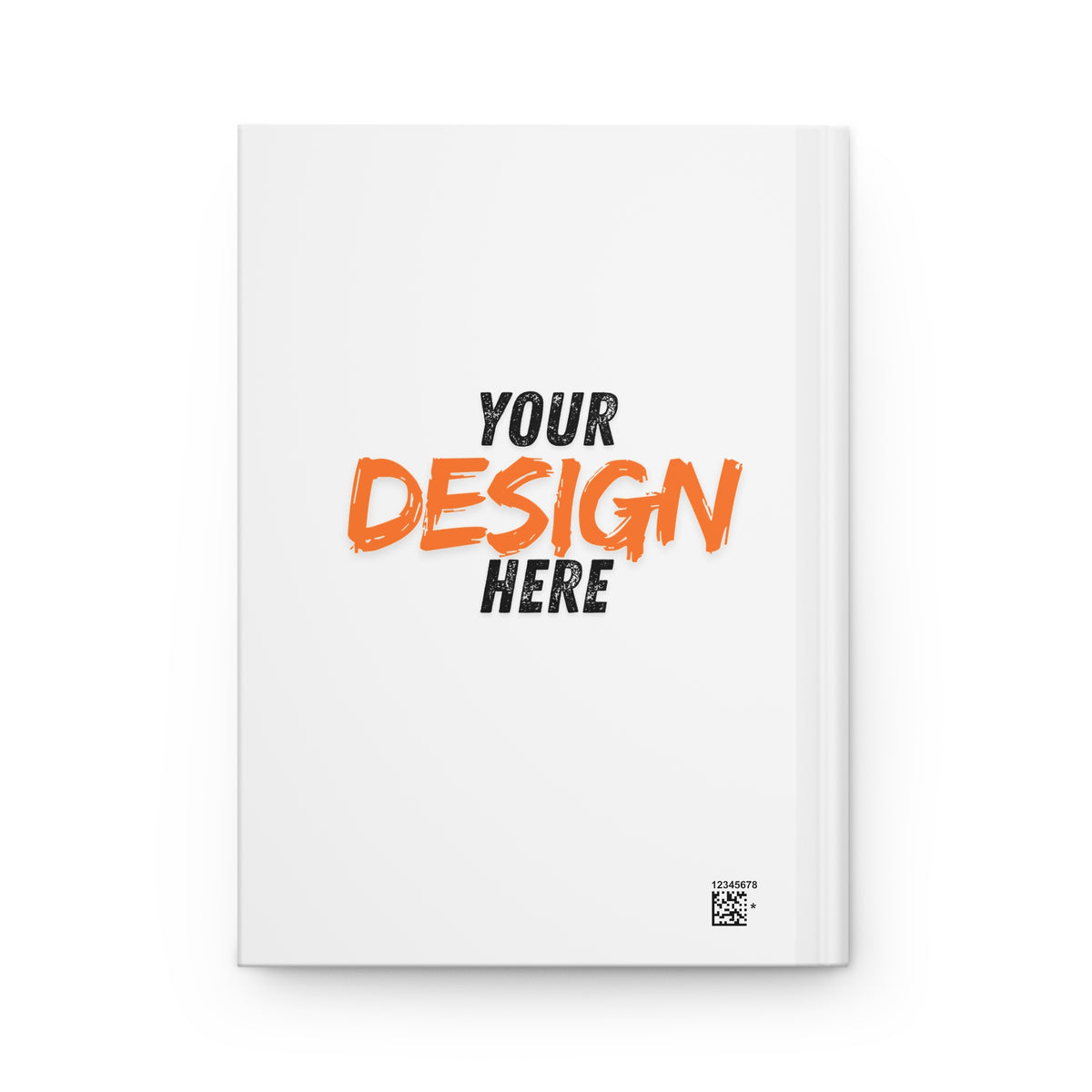 Customize Your Hardcover Journal — Lined Notebook for Multipurpose