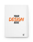 Customize Your Hardcover Journal — Lined Notebook for Multipurpose