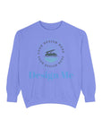 Custom Design Crewneck Sweatshirt - Personalized Logo & Colors | Comfort Colors