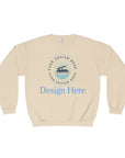 Custom Crewneck Sweatshirt — Your Design