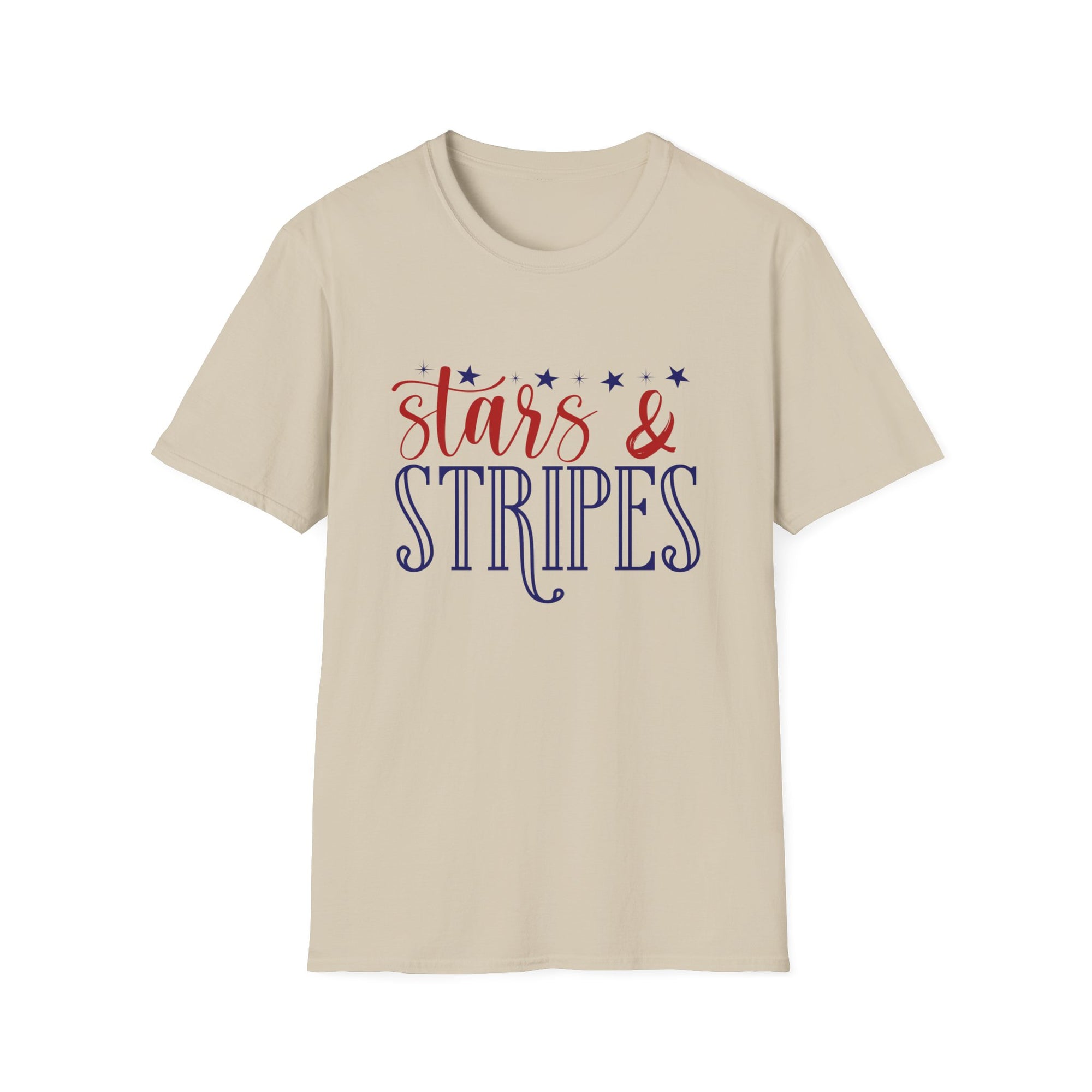 STARS & STRIPES Men's  T-Shirt - T&L Apparel Store