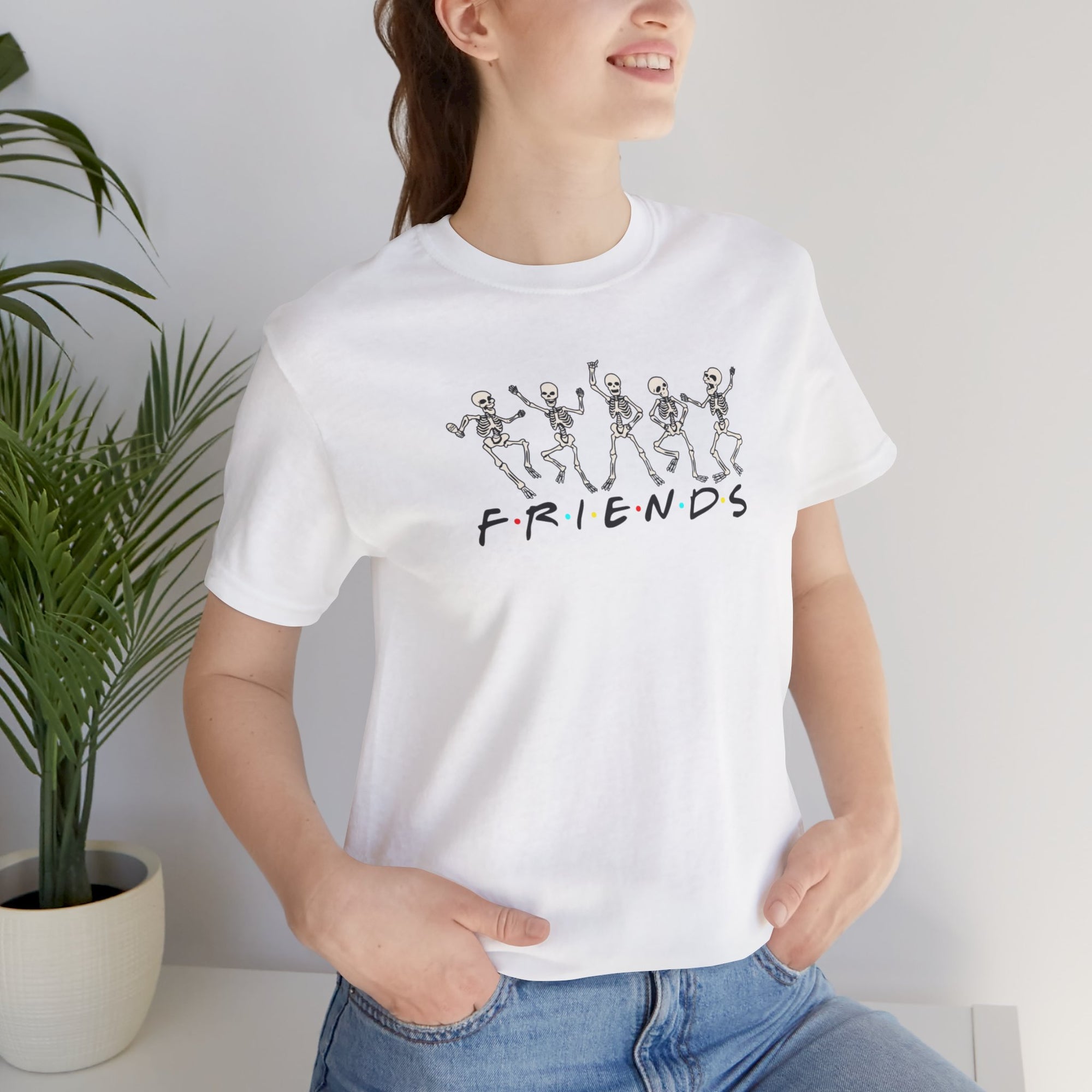 Hallo Friends - Unisex Jersey Tee Shirt