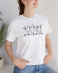 Hallo Friends - Unisex Jersey Tee Shirt