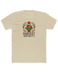 Harvest Infinity Unisex Cotton Crew Tee - Perfect for Fall, Thanksgiving, Farmers Markets, Casual Wear, Gift for Nature Lovers