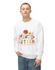 AUTISM Awareness Unisex Lightweight Crewneck Sweatshirt - T&L Apparel Store