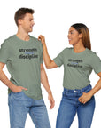 Strength Power Discipline Unisex Tee