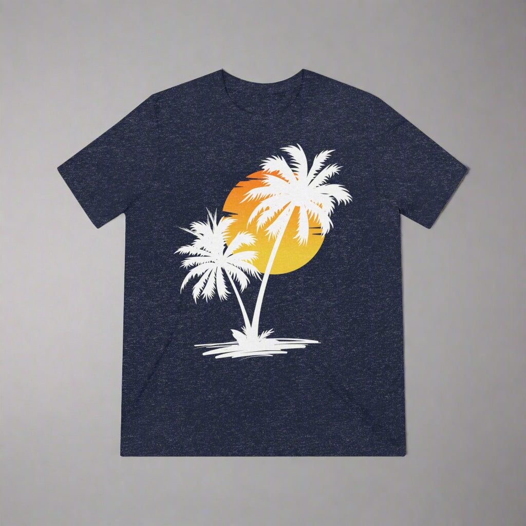 Relax - Men's Triblend Tee Shirt Navy TriBlend T-Shirt