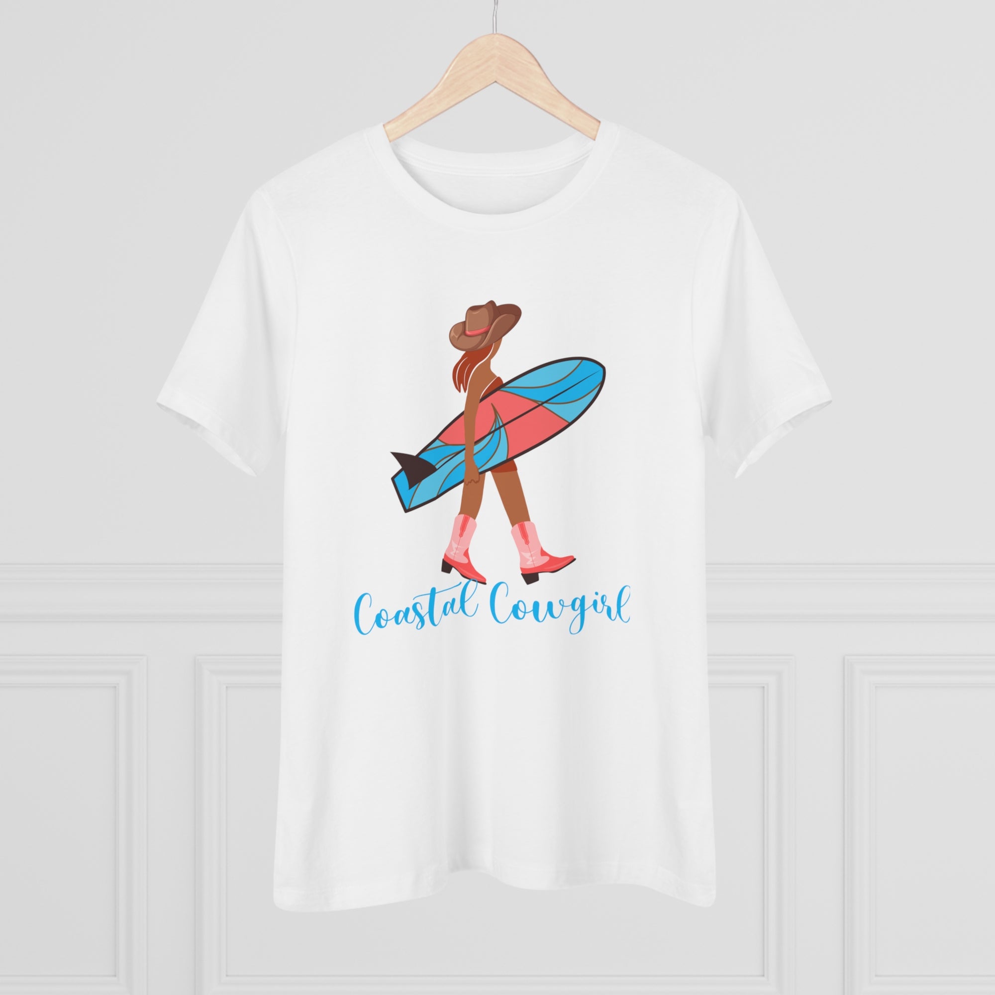 COASTAL COWGIRL Women&#39;s Tee - T&amp;L Apparel Store