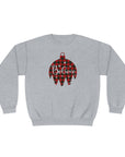 Christmas Ornament Believe Crewneck Sweatshirt