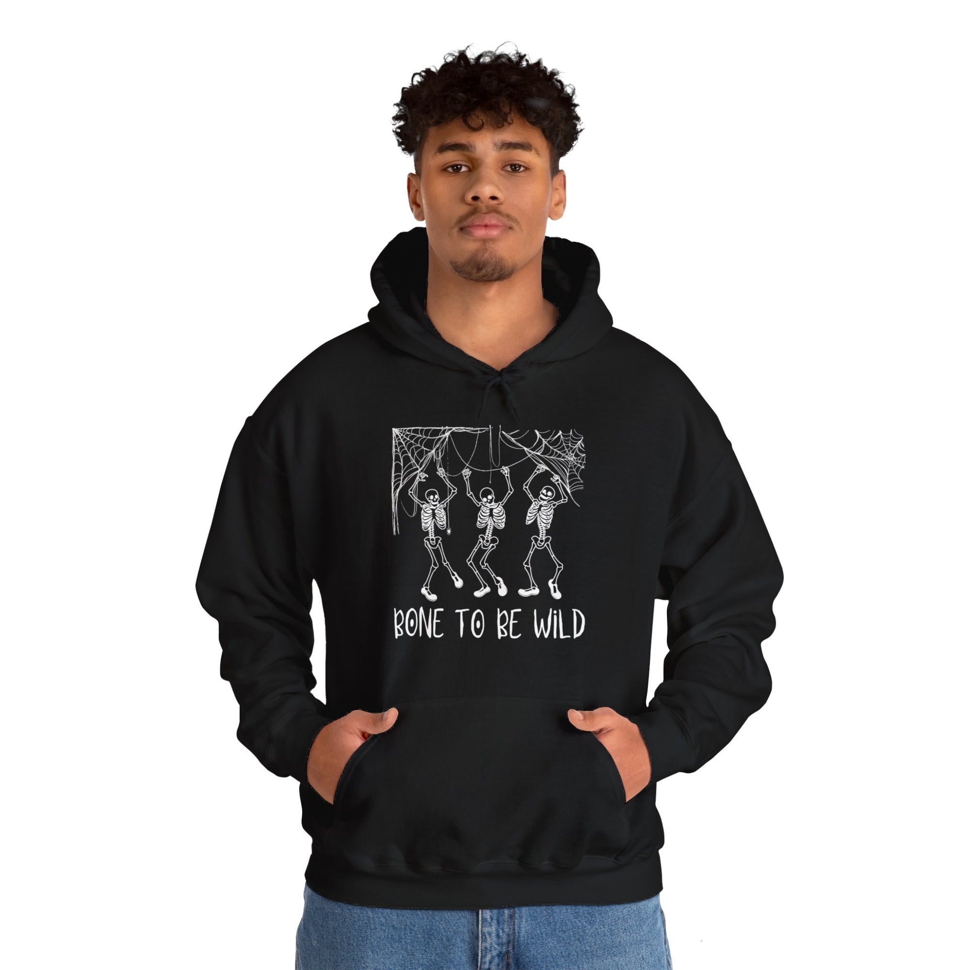 Bone To Be Wild - Unisex Heavy Blend™ Hooded Sweatshirt - T&amp;L Apparel Store