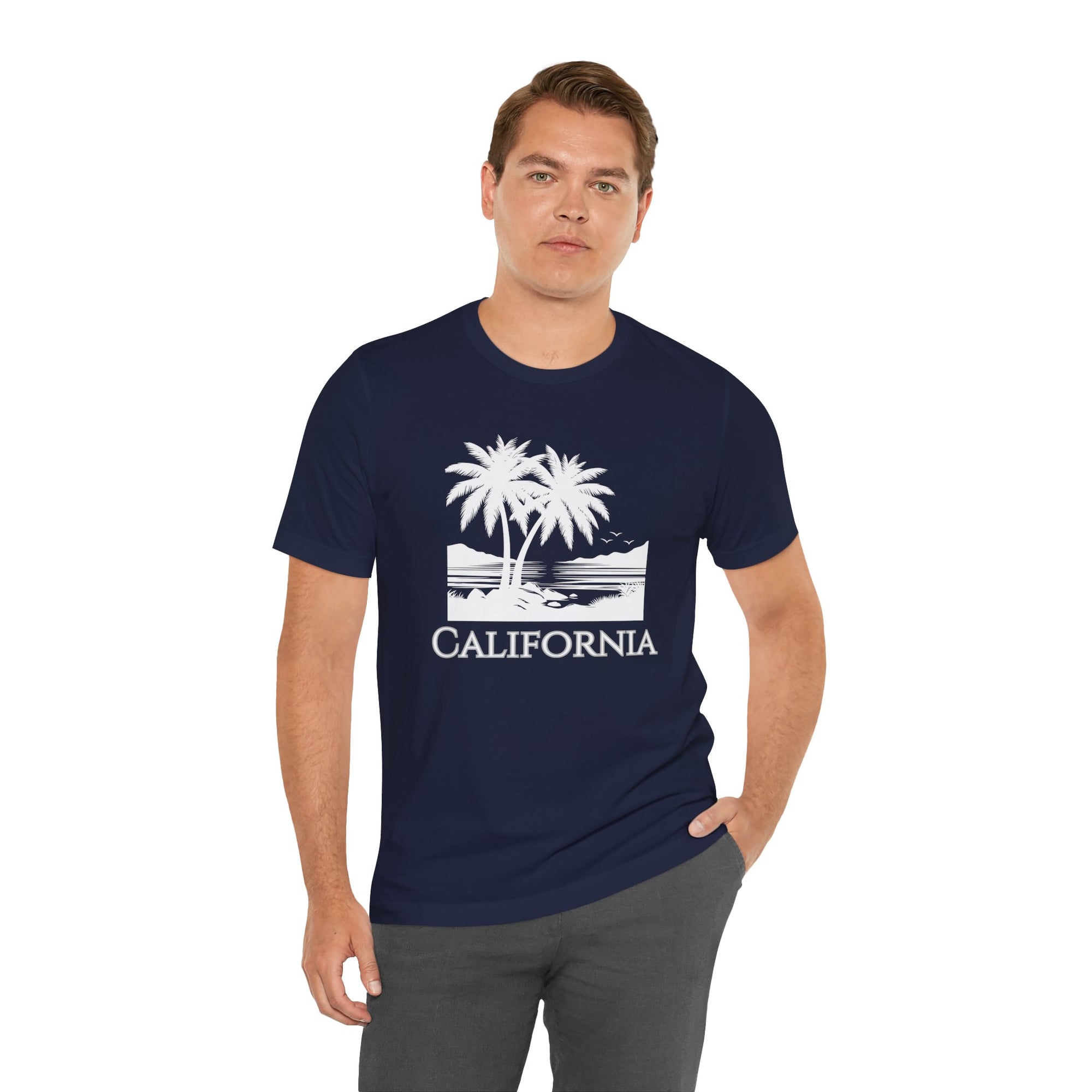 California Graphic T-Shirt — Everyday Casual Tee