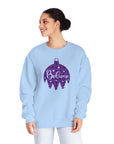 Christmas Ornament Believe Crewneck Sweatshirt