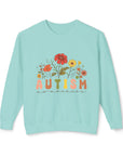 AUTISM Awareness Unisex Lightweight Crewneck Sweatshirt - T&L Apparel Store