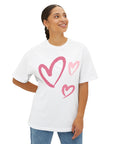 Heart Print Tee