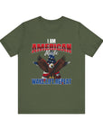 I AM AMERICAN MADE Men's Jersey Tee Shirt - T&L Apparel Store