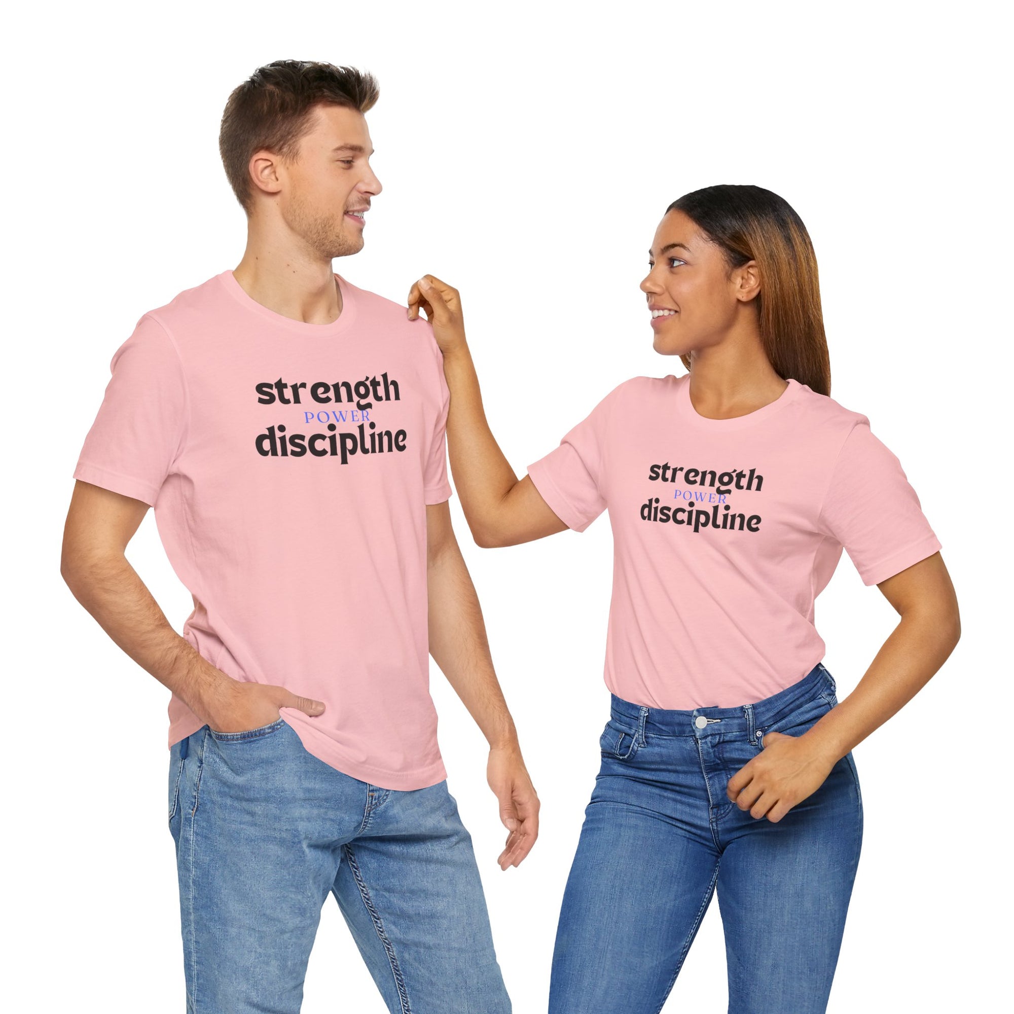 Strength Power Discipline Unisex Tee